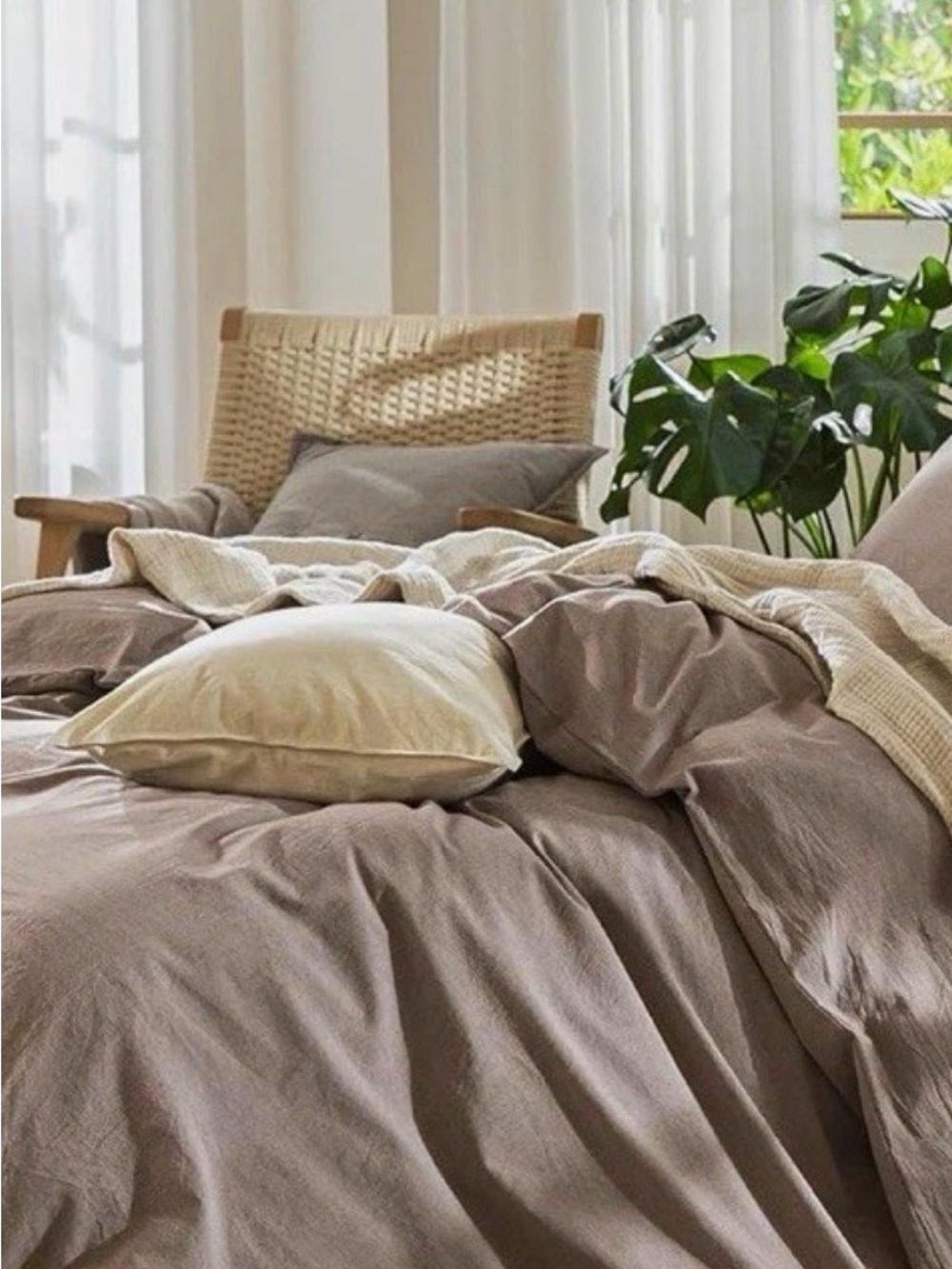 MooMee Duvet cover set King Size without comforter